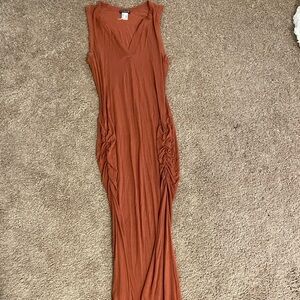Venus brown dress